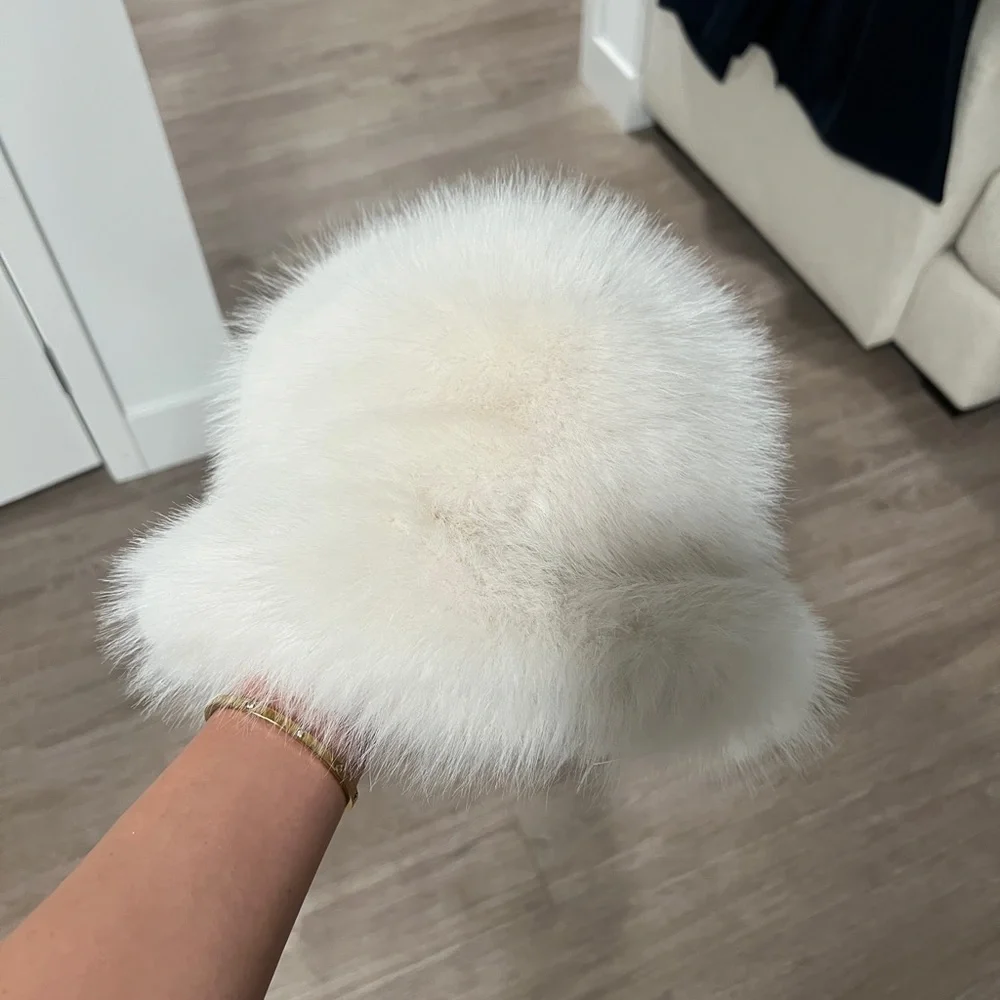 Oh Polly faux fur hat - Picture 2 of 8